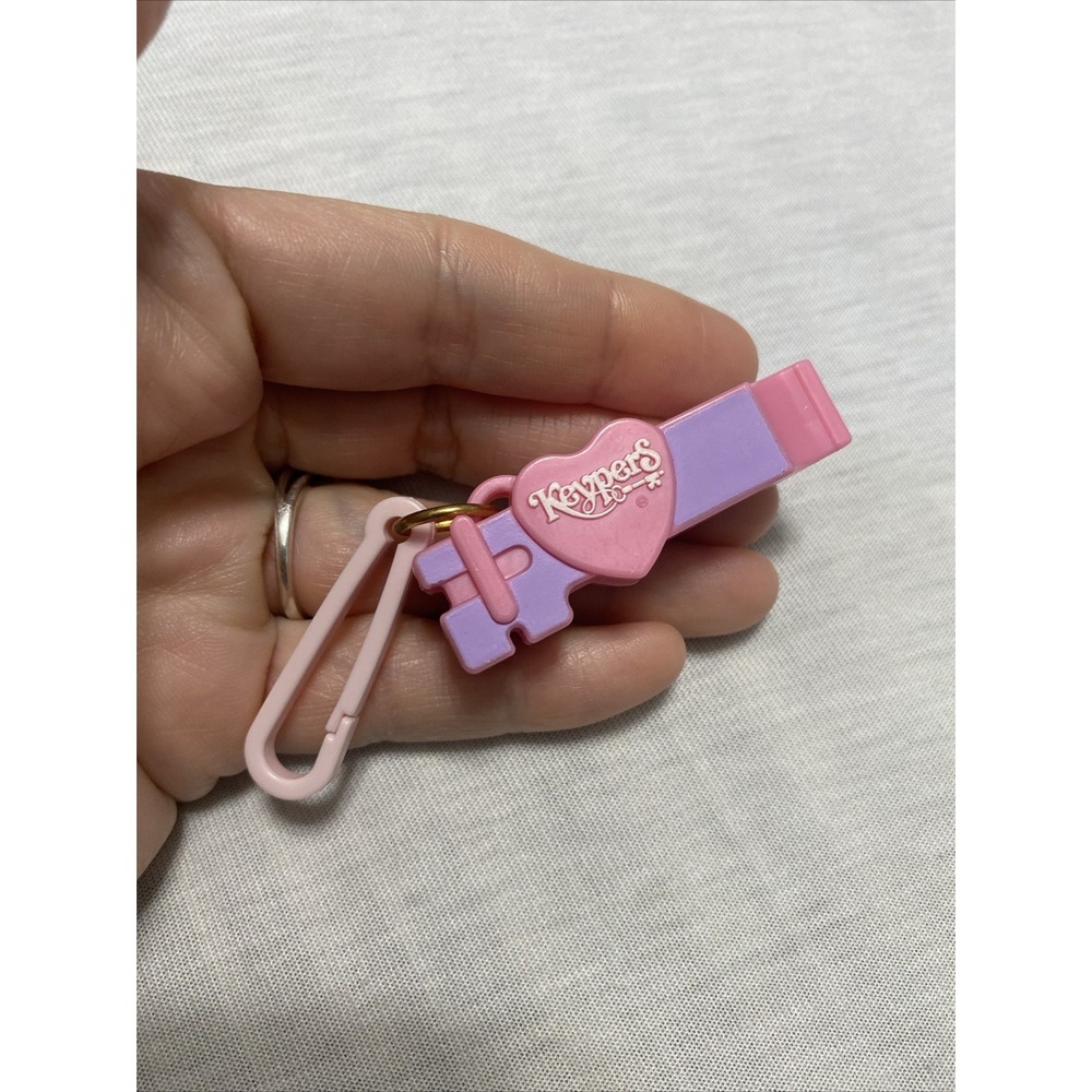 Rare Vintage Tonka  Keypers Whistle Keychain Accessory Replacement